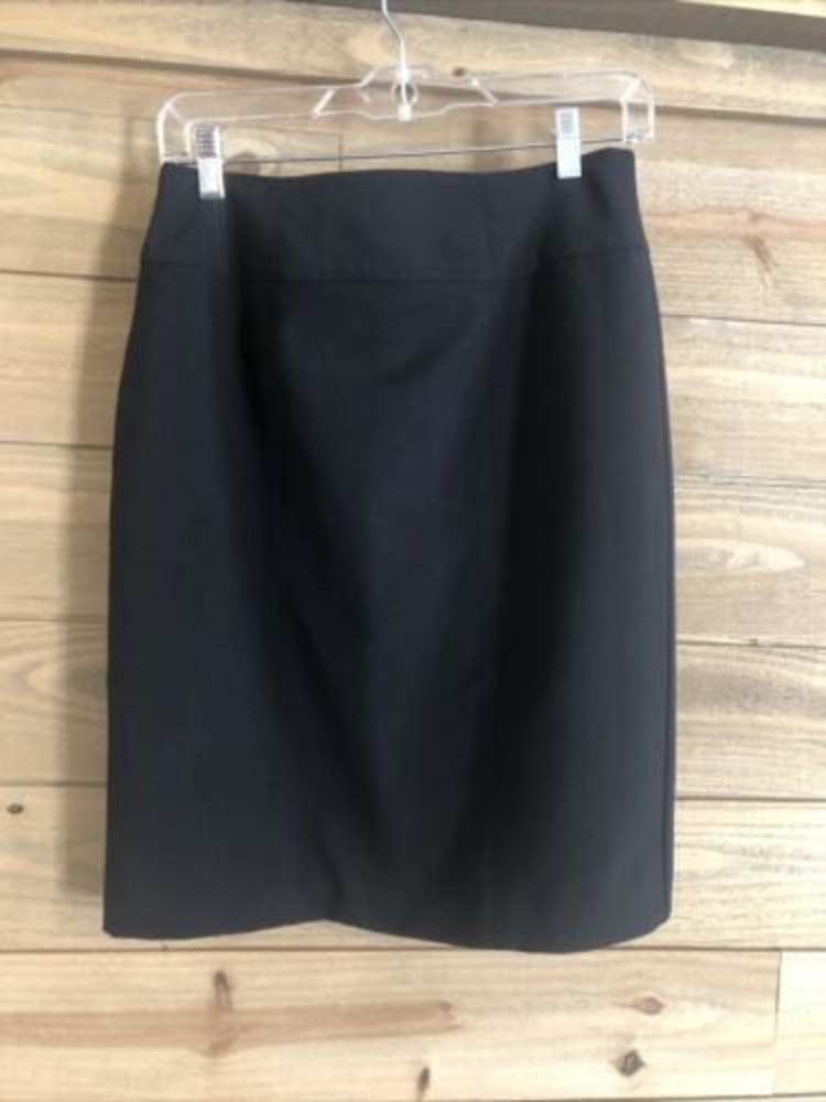 Worthington Petites Pencil Skirt Size 6P Black Lined Womens Petite